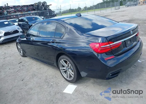 2016 BMW 750I from USA, damaged, VIN WBA7F0C59GGM20424